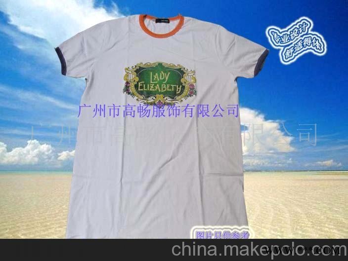 T恤衫/广告衫\工作服\文化衫图1