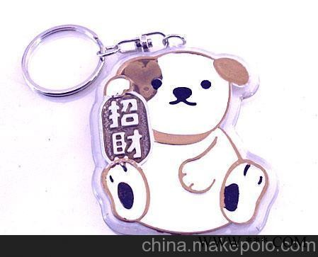 供应亚克力钥匙扣，塑料钥匙扣，广告钥匙扣图4