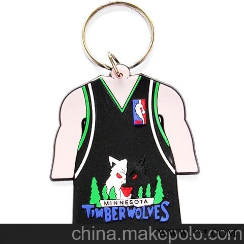 钥匙扣卡通pvc软胶钥匙扣广告钥匙扣图5