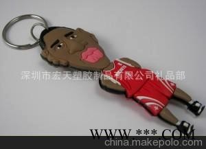 软胶钥匙扣 PVC钥匙扣 广告钥匙扣图1