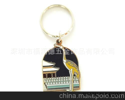 供应金属钥匙扣、锌合金钥匙扣、广告钥匙扣图2