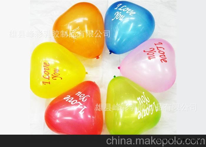 生产厂家长期供应加工订制广告汽球，开业汽球，婚庆汽球图2