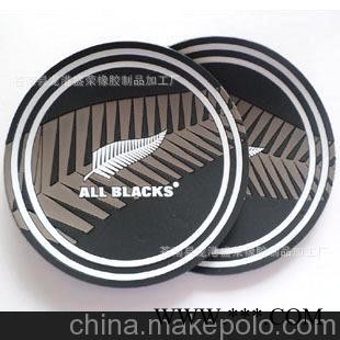 供应 广告促销礼品 PVC软胶杯垫 餐垫图4