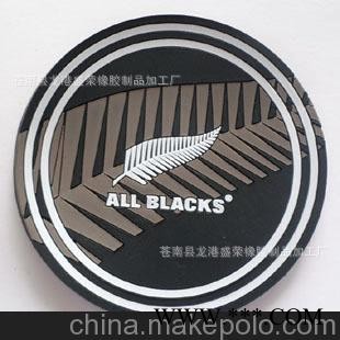 供应 广告促销礼品 PVC软胶杯垫 餐垫图3