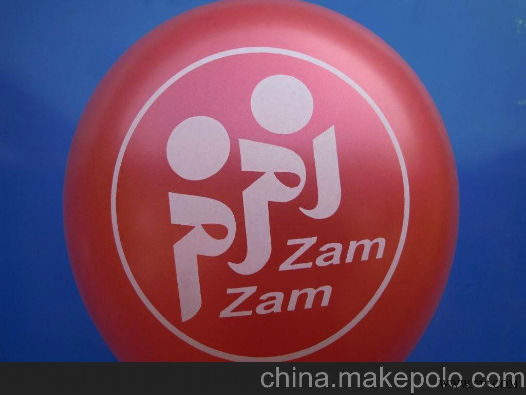 乳胶气球 印字气球 广告气球图2