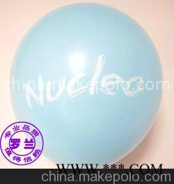 广告气球 气球印字 广告印刷 LOGO印刷图2