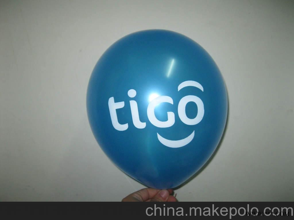 厂价供应：各种小气球 珠光气球 乳胶汽球彩色印刷气球厂家直销图3