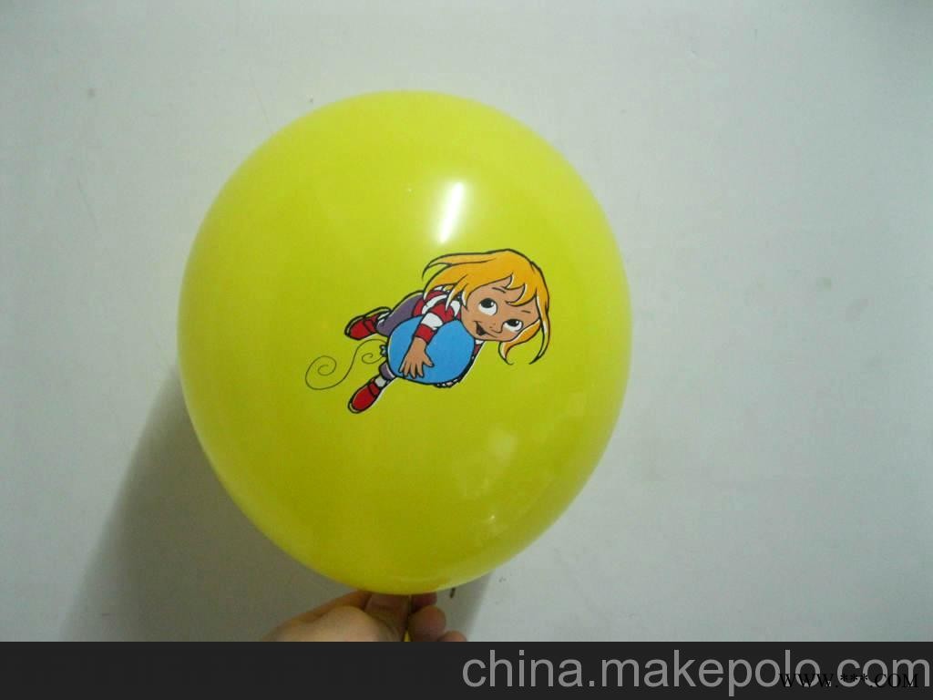 厂价供应：各种小气球 珠光气球 乳胶汽球彩色印刷气球厂家直销图2