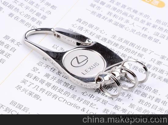 汽车钥匙扣/广告钥匙扣,做工精细图3