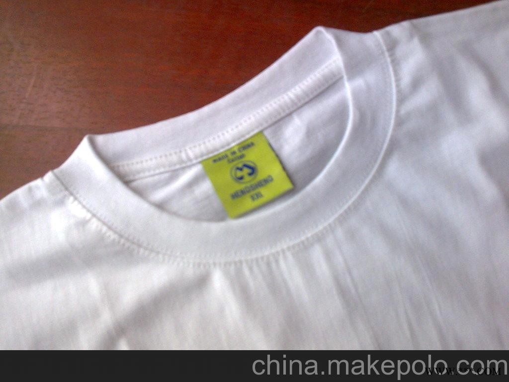 订做纯棉广告衫 来样订做 厂家直销图2