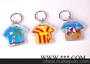 辉鸿 供应压克力钥匙扣 亚克力钥匙扣 广告钥匙扣图1