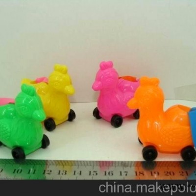 4色汽球鸡哨玩具  促销广告赠品礼品小乐器玩具