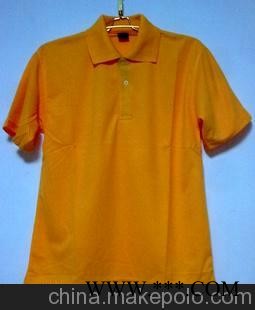 涤棉珠地 广告衫 工作服 班服