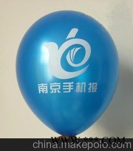 供应2.2g圆型汽球并承接各种广告气球图1