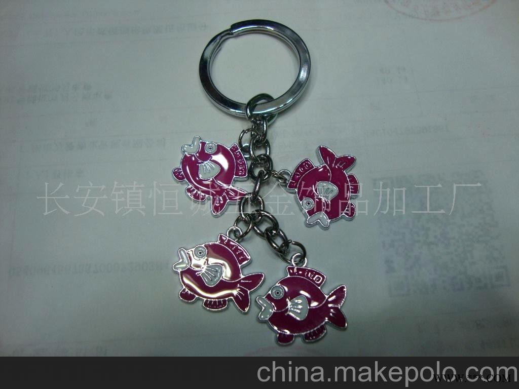 供应精美促销品，广告钥匙扣图3