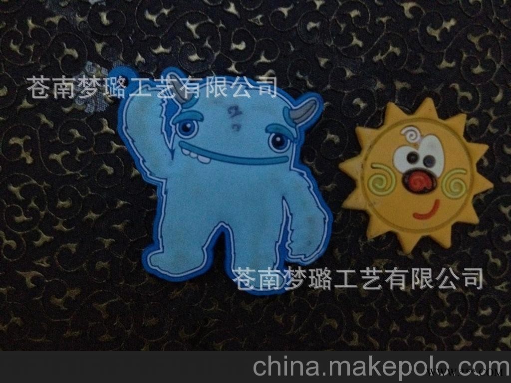 供应PVC软胶立体钥匙扣，广告钥匙扣图1