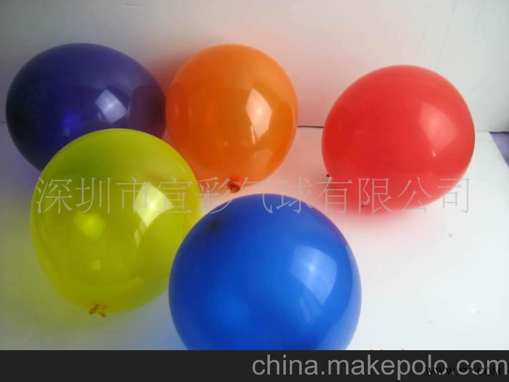 最新白色加厚气球 最新流行气球 新款玩具气球 印刷广告宣传汽球图4