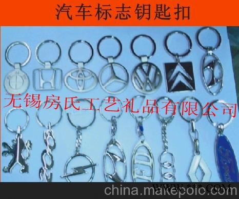 广告皮灯钥匙扣、汽车标志钥匙扣、广告钥匙扣图2