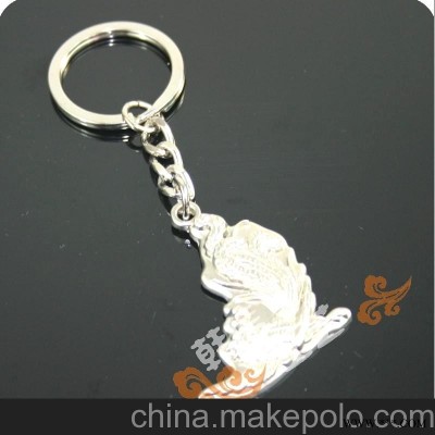 韩信工艺品 供应龙凤呈祥锌合金广告钥匙扣定做
