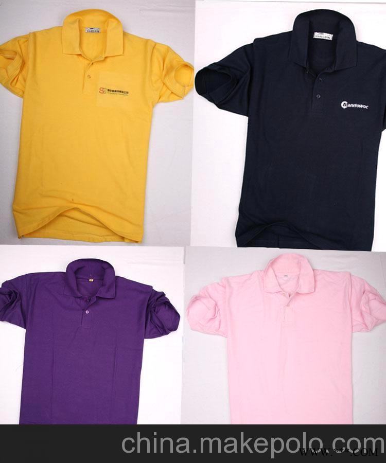 高档文化衫 广告衫 polo衫 队服图4