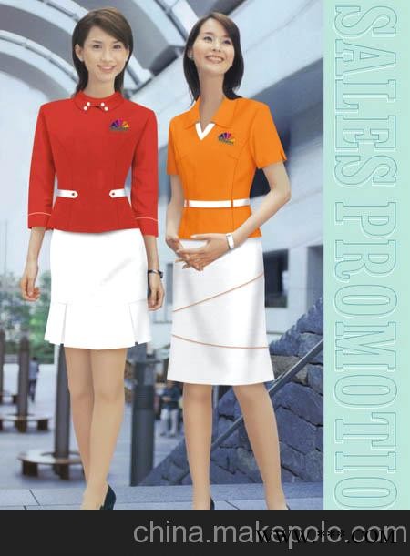 工作服装  广告衫  促销服装