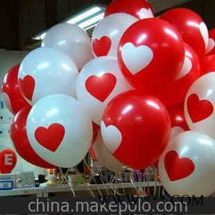 厂家直销 广告气球 乳胶气球气球印刷厂家优质气球普通珠光批发图3