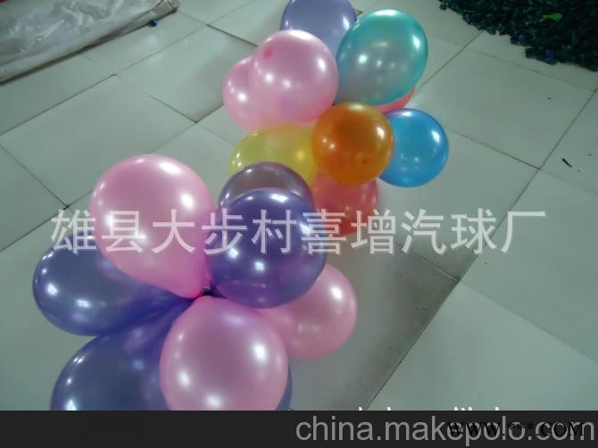 供应印字气球 普通圆6号气球 珠光气球 广告气球