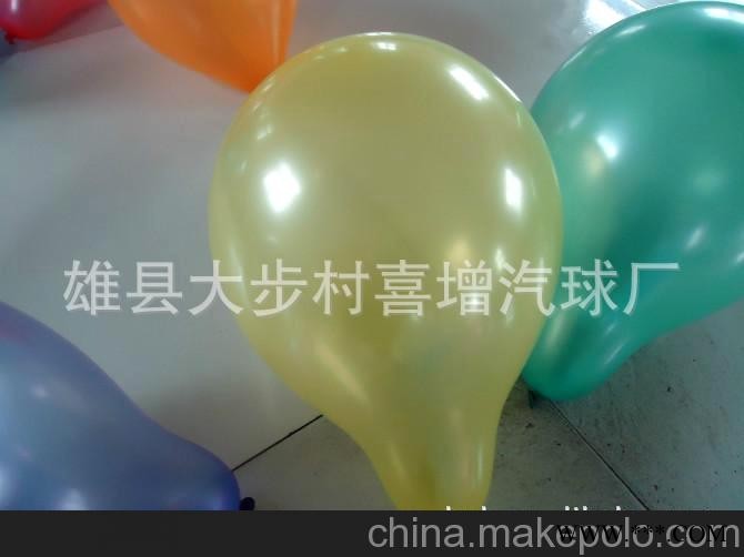 供应印字气球 普通圆6号气球 珠光气球 广告气球图2