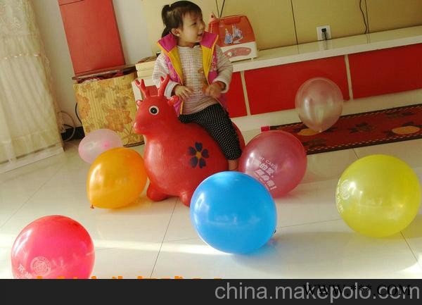 供应多彩D6-10儿童影楼活动宣传气球 新年礼品宣传汽球图4