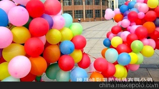 峰彩汽球厂供应广告气球，婚庆气球，庆典礼仪，珠光汽球图3