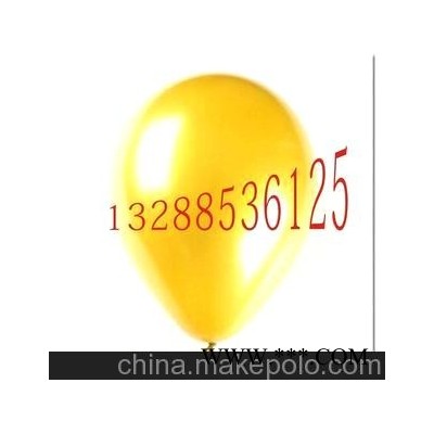承接各种广告气球并经营各种乳胶气球珠光汽球
