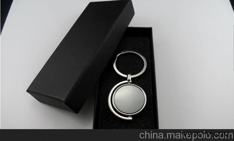 旋转钥匙扣 金属钥匙扣 广告钥匙扣图2