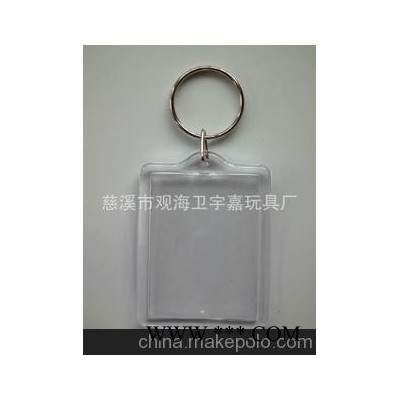 厂家长期供应空白广告钥匙扣
