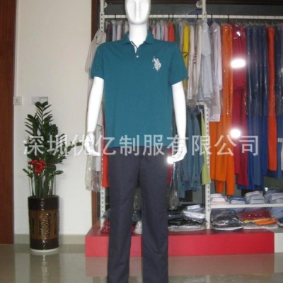 供应运动装休闲工装工作服广告衫