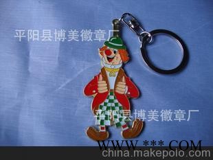 加工定制 广告钥匙扣 合金钥匙扣图1