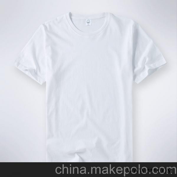 供应其他H-0009广告衫定做 工服T恤衫图4