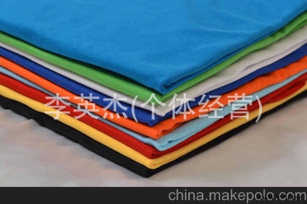 200克多色精梳棉广告衫文化衫图2