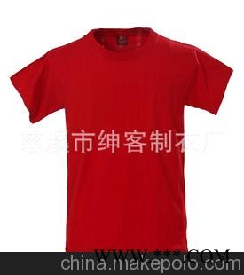 供纯棉圆领 文化衫 广告衫 T恤衫图1