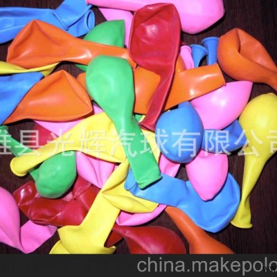 供应高品质广告气球 印字气球 印花气球 礼品气球 派对气球
