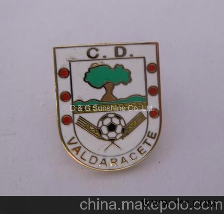 Badge / ［厂家供应］热汽球活动宣传徽章,广告促销徽章,校庆徽章图3