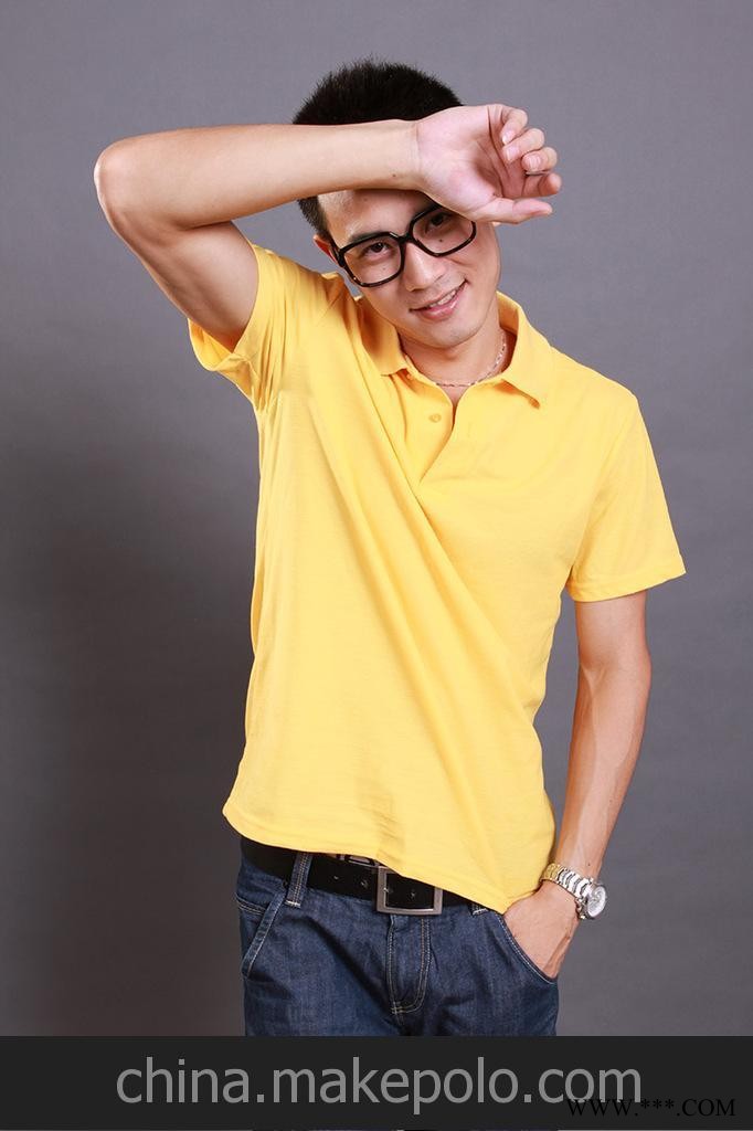 网眼POLO定做DIY广告衫t恤班服定制图5