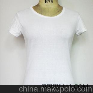 180克重女款T恤广告衫全棉图1