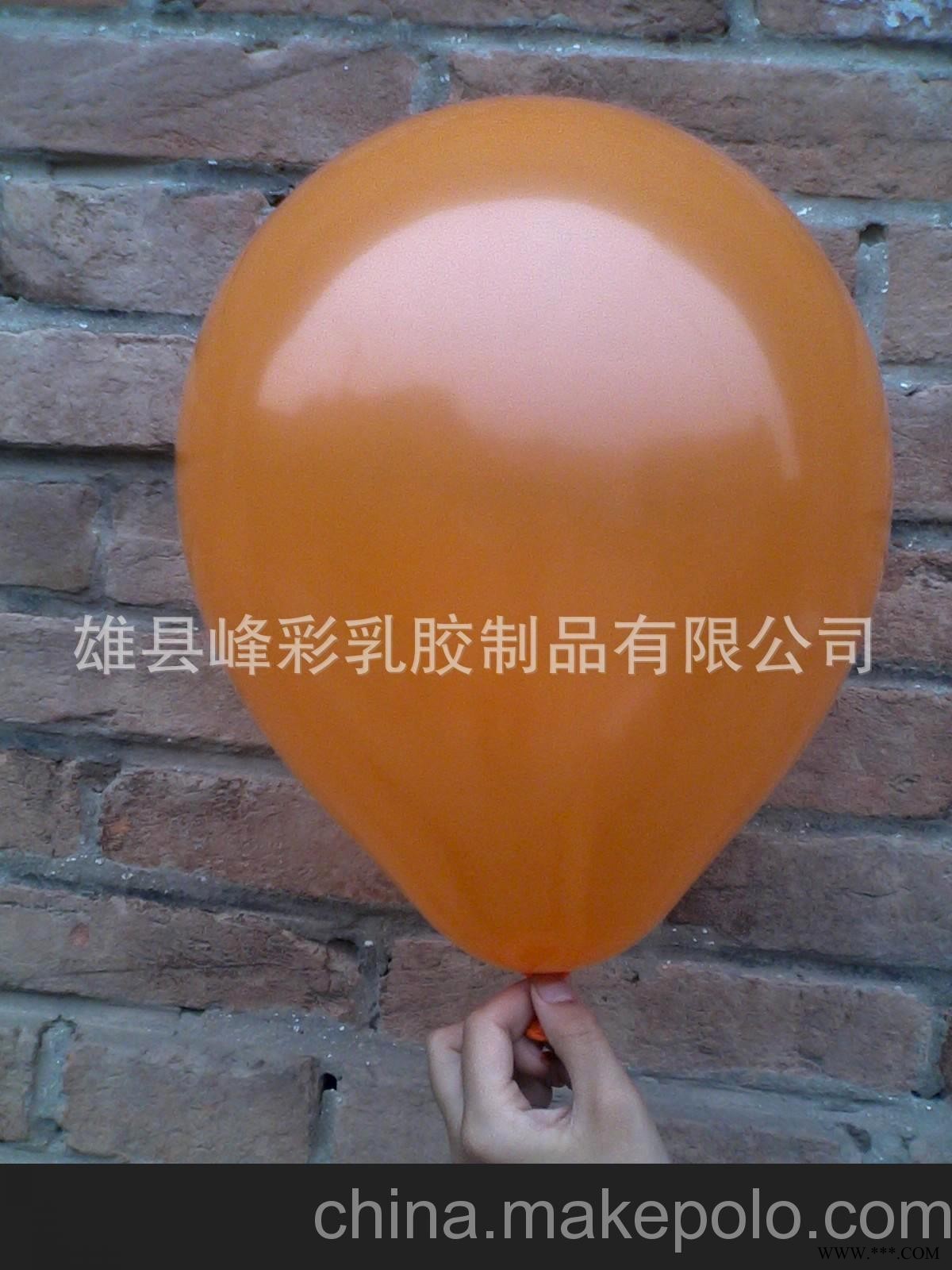 厂家供应150克珠光光板汽球，广告汽球，LOGO印刷，量大从优图2