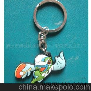 厂家专业生产车展礼品广告钥匙扣图1