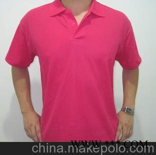 180克 健康棉 珠地网眼 广告衫 工作服