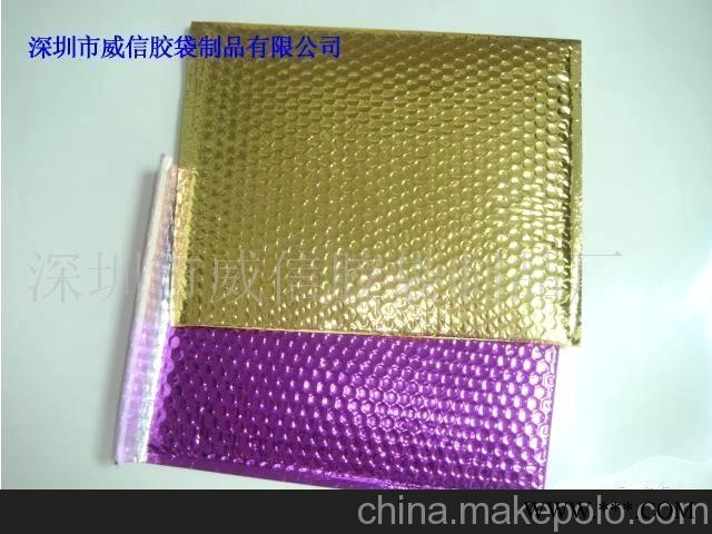 环保袋　复膜汽泡袋　背心袋　广告汽球　内衣袋(图)