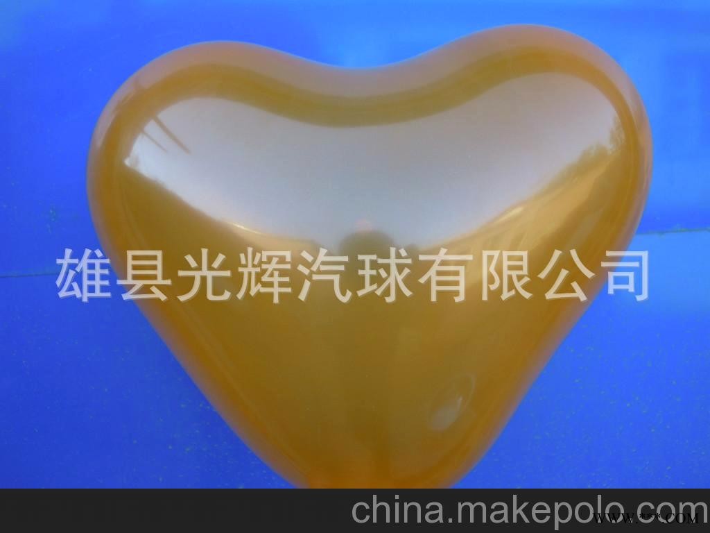 供应心形广告气球 爱心气球 心形气球 鸡心气球图3