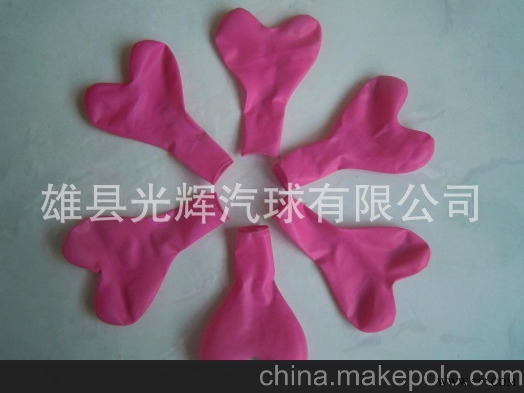 供应心形广告气球 爱心气球 心形气球 鸡心气球图2