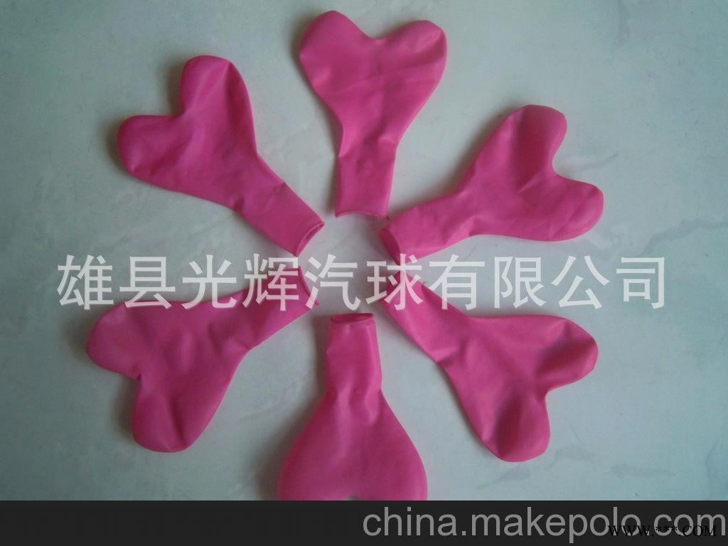 供应心形广告气球 爱心气球 心形气球 鸡心气球图6