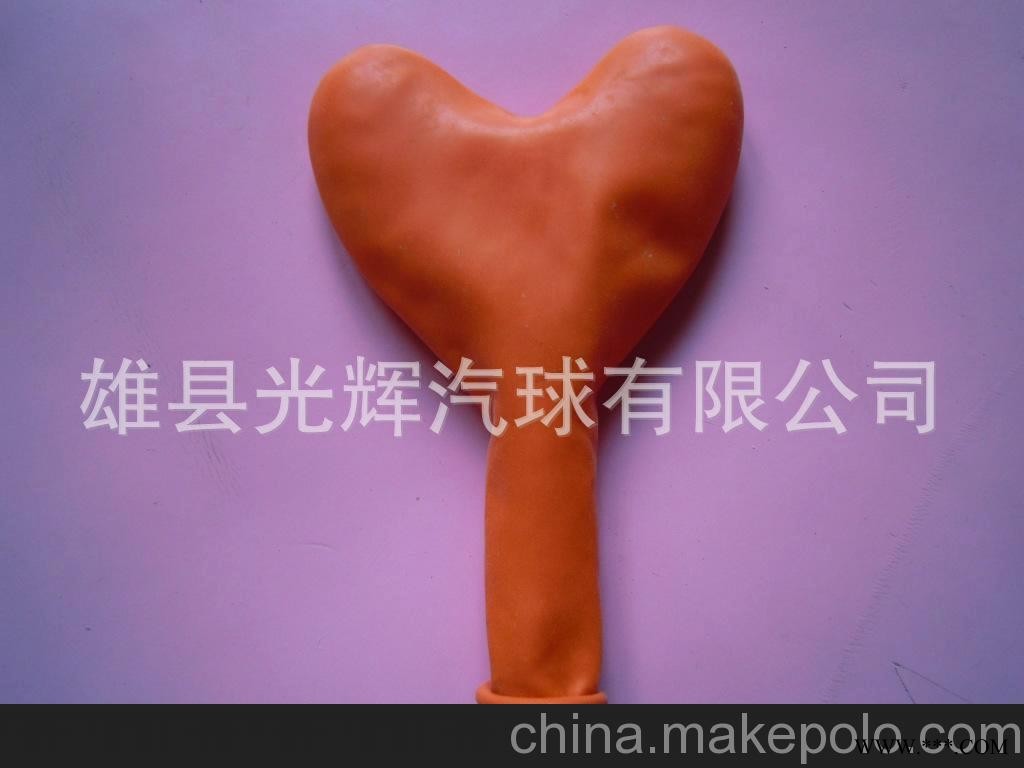 供应心形广告气球 爱心气球 心形气球 鸡心气球图4
